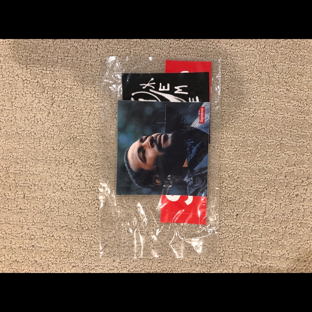 Supreme Sticker Pack